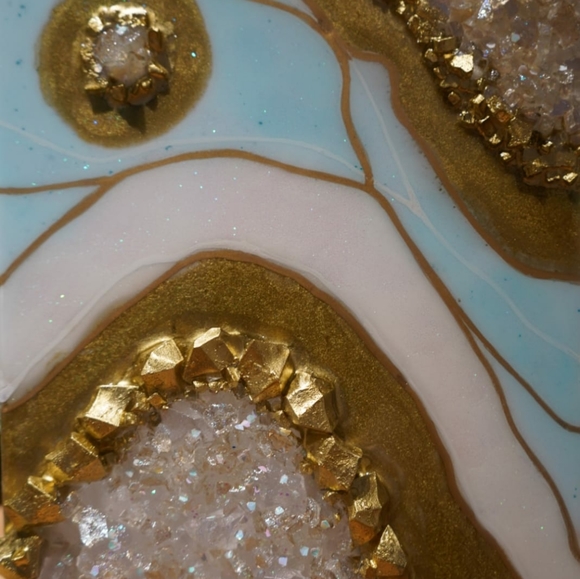 Wall Art - Geode(Resin) - Comment to custom order - Picture 6 of 11